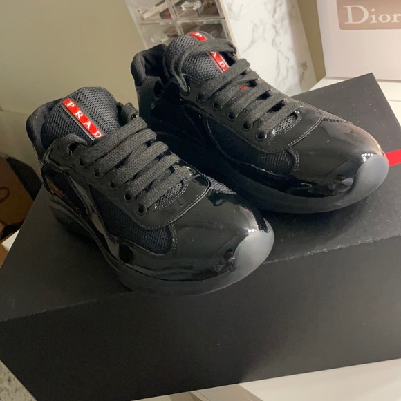 PRADA AMERICAS CUP SNEAKERS ⭕️⭕️⭕️⭕️⭕️⭕️ - Picture 1 of 10